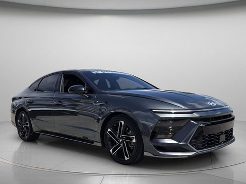 Certified 2024 Hyundai Sonata N Line FWD image 9