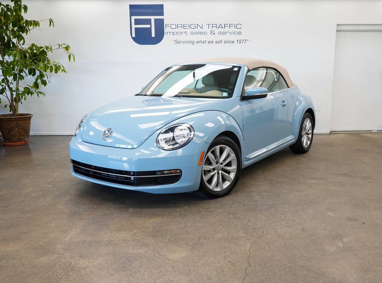 Used 2015 Volkswagen Beetle TDI FWD image 1