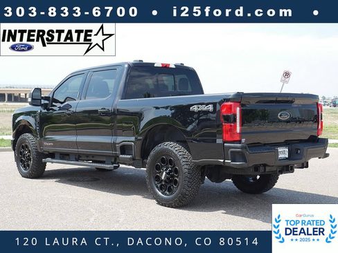 Used 2023 Ford F250 XLT w/ Black Appearance Package AWD/4WD image 3