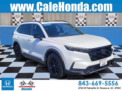 Certified 2024 Honda CR-V Sport-L