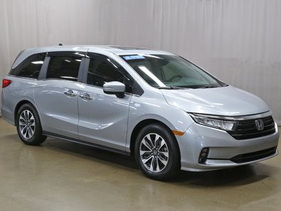 Certified 2021 Honda Odyssey EX-L