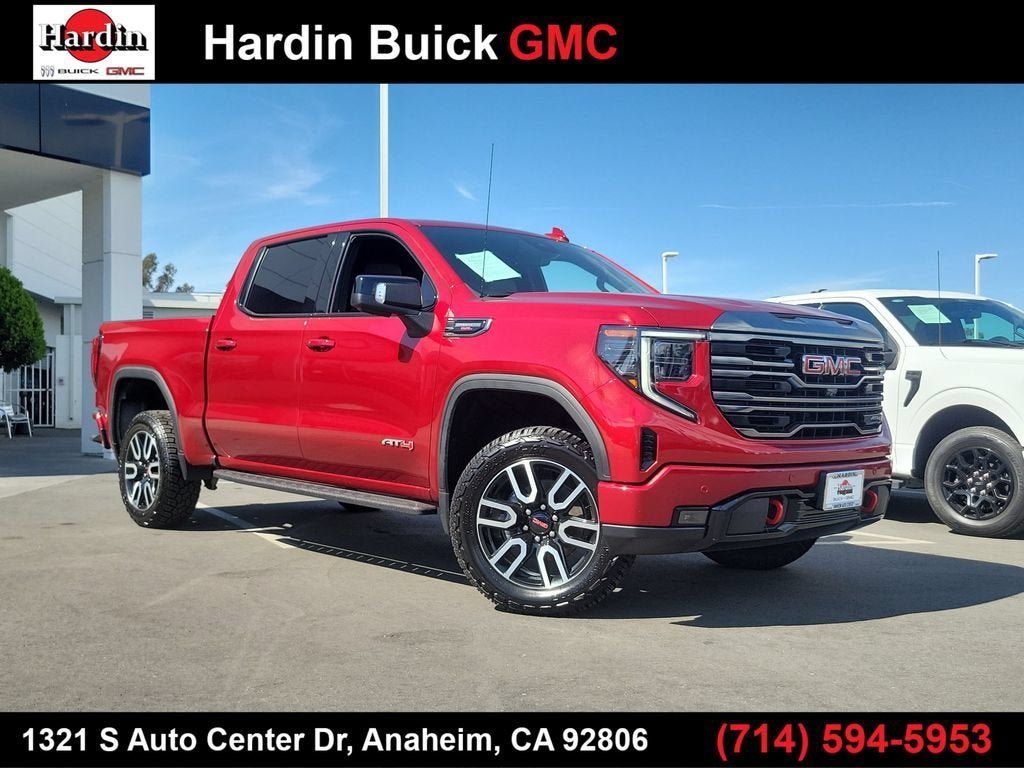 Used 2023 GMC Sierra 1500 AT4 w/ AT4 Premium Package AWD/4WD image 1