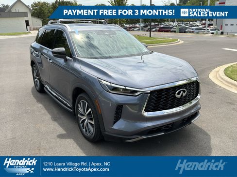 Used 2023 INFINITI QX60 Sensory w/ Vision Package AWD/4WD image 1