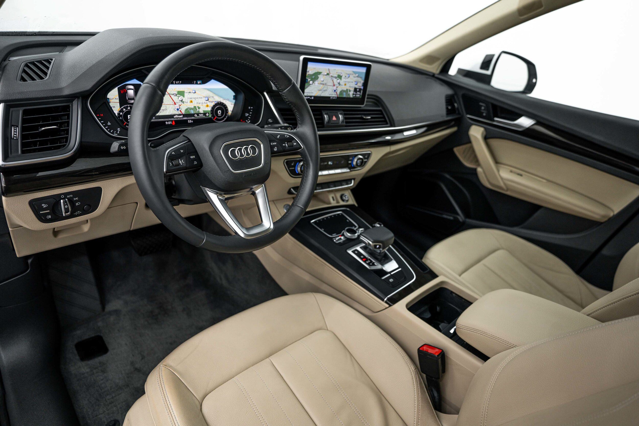 Used 2019 Audi Q5 2.0T Premium Plus w/ Premium Plus Package AWD/4WD image 9