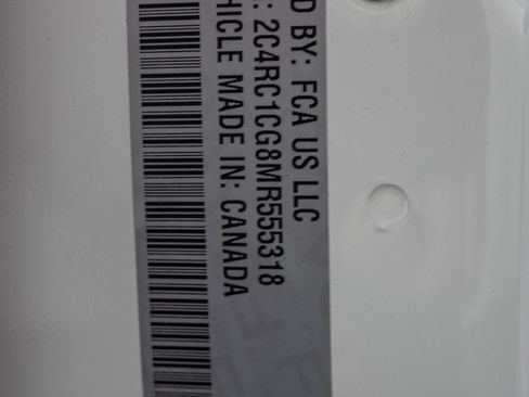 Used 2021 Chrysler Voyager LX FWD image 50