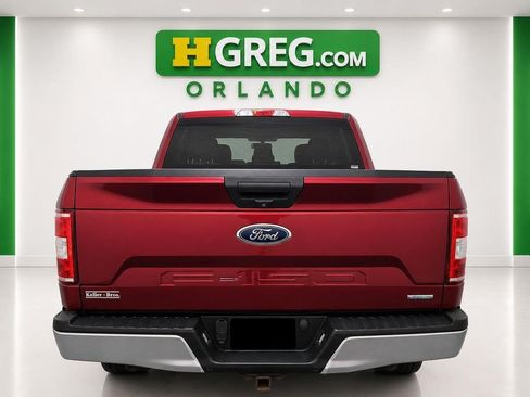 Used 2018 Ford F150 XLT w/ Trailer Tow Package AWD/4WD image 8