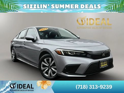 Used 2023 Honda Civic LX image 1