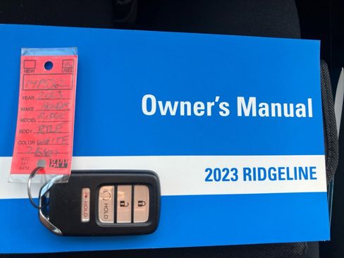 Certified 2023 Honda Ridgeline RTL-E image 38