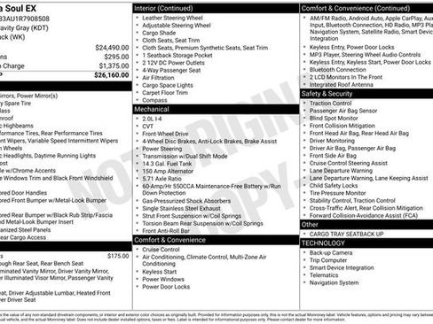 Used 2024 Kia Soul EX image 10