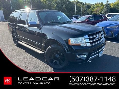 Used 2016 Ford Expedition EL Platinum AWD/4WD image 1