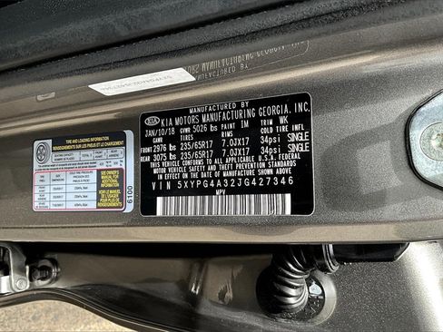 Used 2018 Kia Sorento L image 34