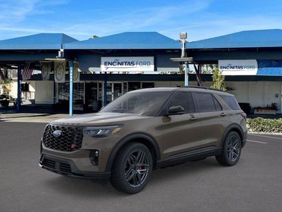 New 2026 Ford Explorer ST w/ Sun And Sound Package