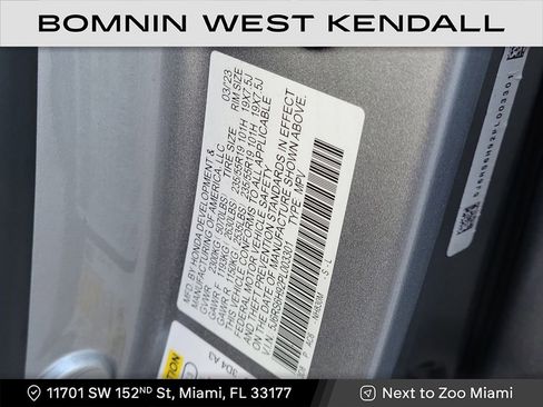 Used 2023 Honda CR-V Sport Touring image 12