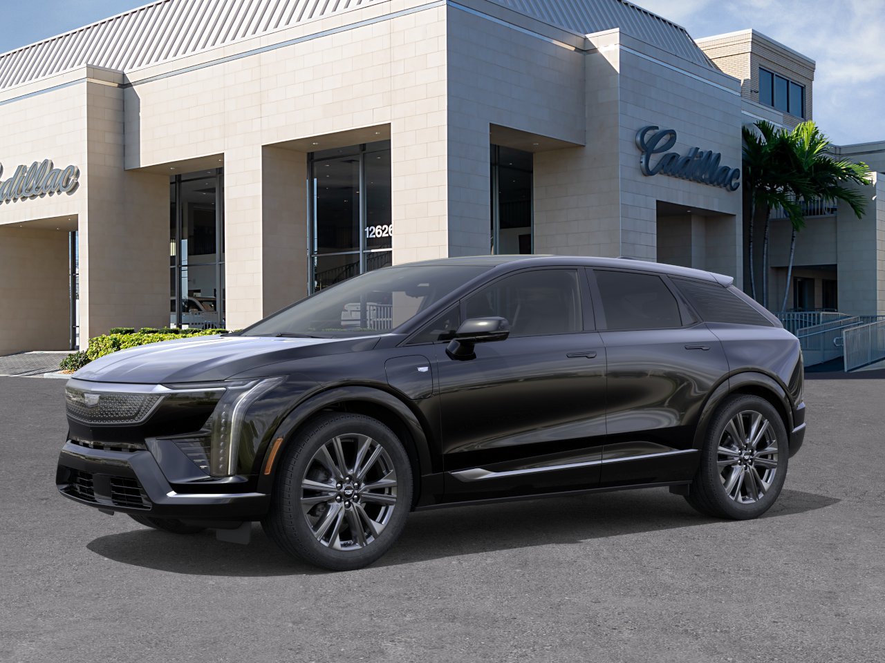 New 2026 Cadillac Optiq Sport 2 AWD/4WD image 2