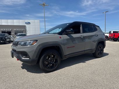 Used 2024 Jeep Compass Trailhawk