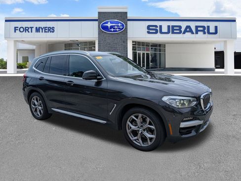 Used 2020 BMW X3 sDrive30i w/ Convenience Package RWD image 2