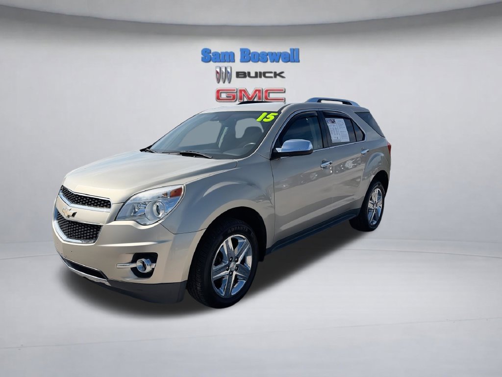 Used 2015 Chevrolet Equinox LTZ FWD image 5
