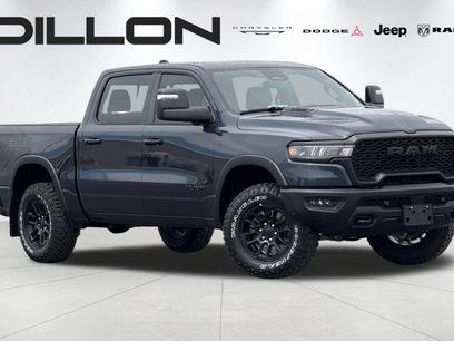 New 2026 RAM 1500 Rebel w/ Advanced Safety Group II