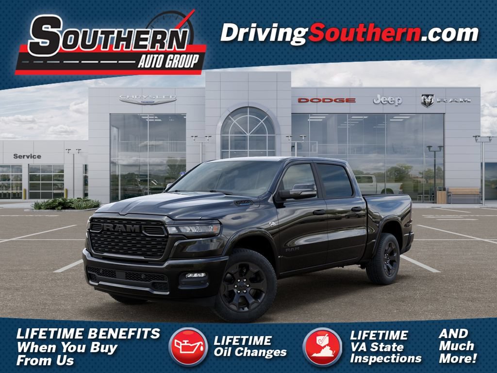 New 2026 RAM 1500 Big Horn AWD/4WD 360° Tour