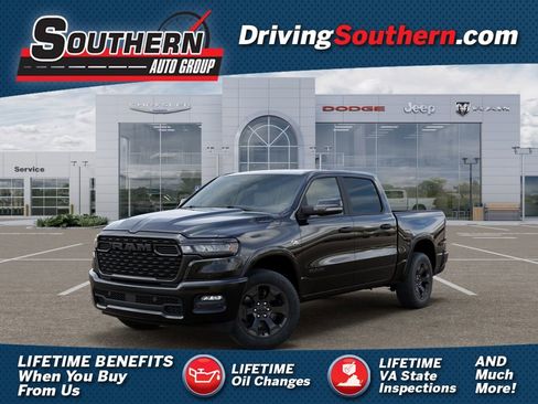 New 2026 RAM 1500 Big Horn AWD/4WD image 1