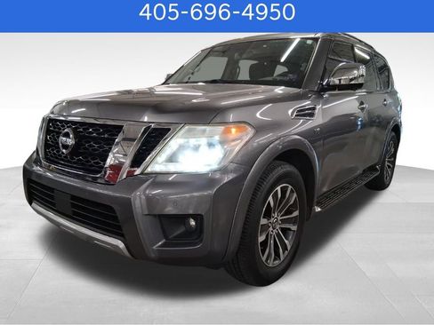 Used 2018 Nissan Armada SL w/ Premium Package image 1