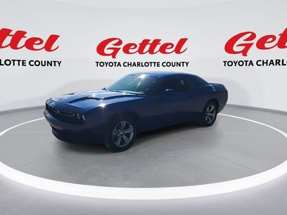 Used 2021 Dodge Challenger SXT