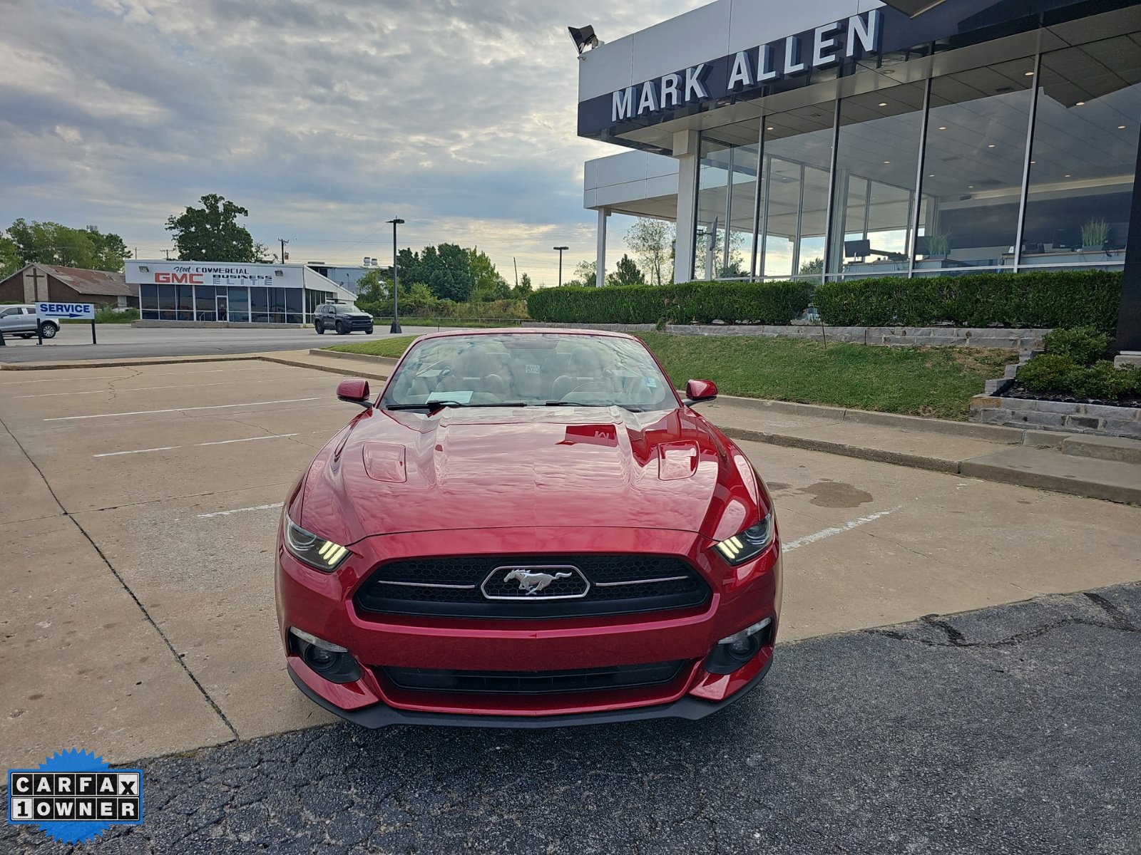 Used 2015 Ford Mustang GT Premium w/ Equipment Group 401A RWD image 10