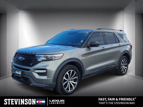 Used 2020 Ford Explorer ST w/ Premium Technology Package image 1