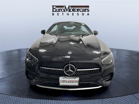 Certified 2023 Mercedes-Benz E 450 4MATIC Coupe image 8