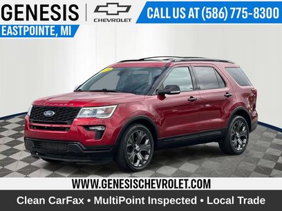 Used 2018 Ford Explorer Sport