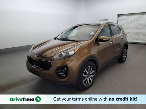 Used 2017 Kia Sportage EX w/ EX Technology Package AWD/4WD image 1