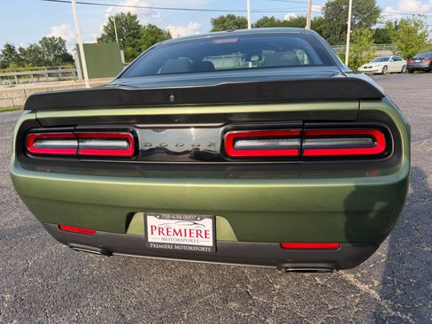 Used 2022 Dodge Challenger SXT w/ Blacktop Package RWD image 7