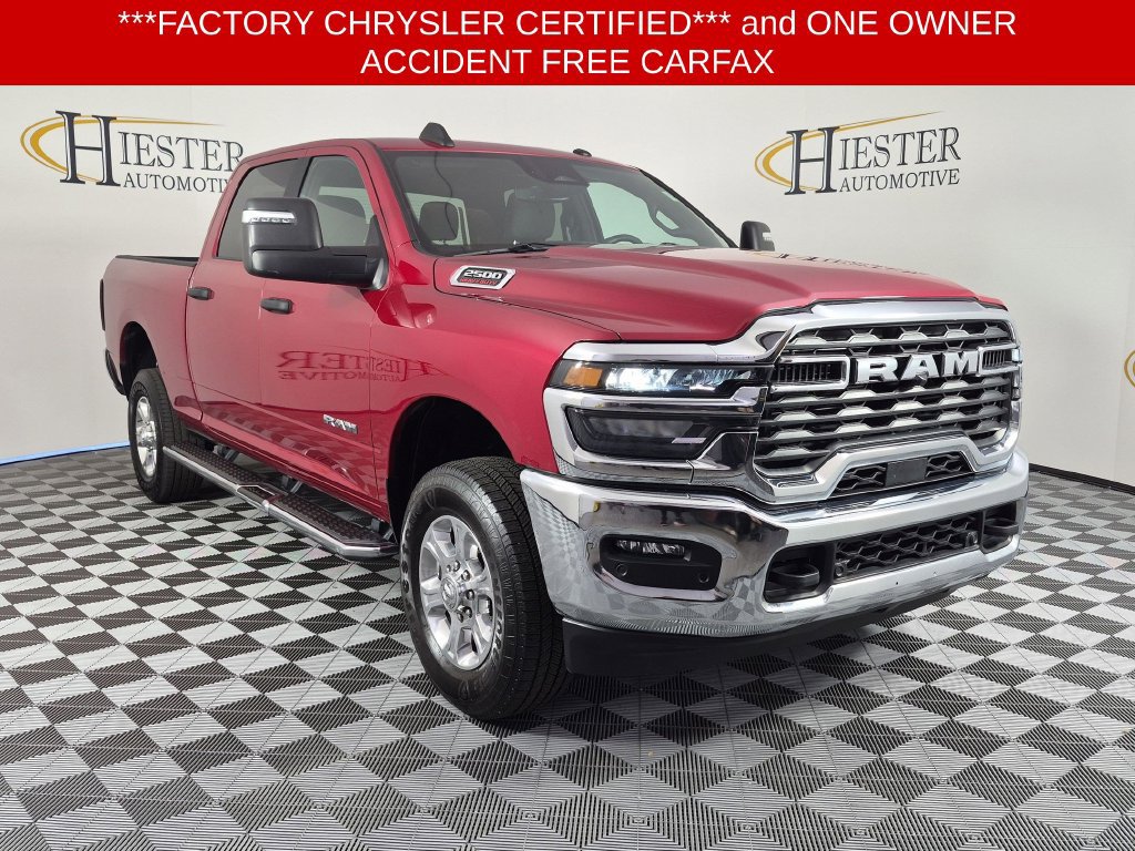 Certified 2026 RAM 2500 Big Horn AWD/4WD image 2