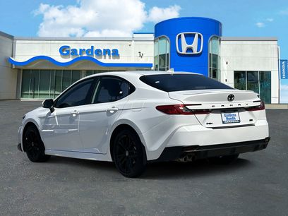 Used 2025 Toyota Camry SE