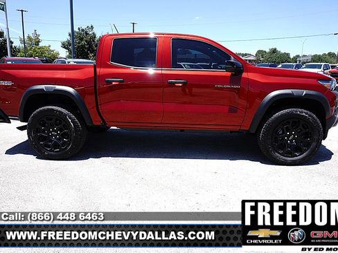 New 2026 Chevrolet Colorado Trail Boss AWD/4WD image 8