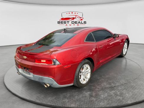 Used 2015 Chevrolet Camaro LS RWD image 5