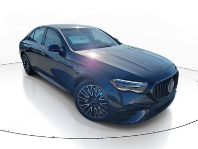 New 2026 Mercedes-Benz E 53 AMG e 4MATIC Sedan