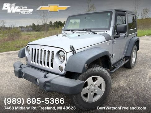 Used 2014 Jeep Wrangler Sport w/ Quick Order Package 24S AWD/4WD image 1