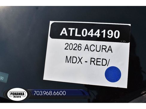 New 2026 Acura MDX A-Spec AWD/4WD image 39