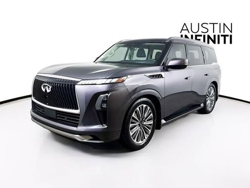 New 2026 INFINITI QX80 Luxe w/ Cargo Package image 4