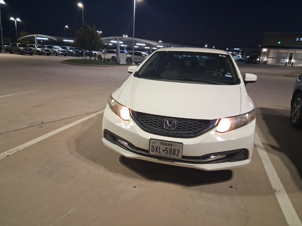 Used 2014 Honda Civic LX image 3