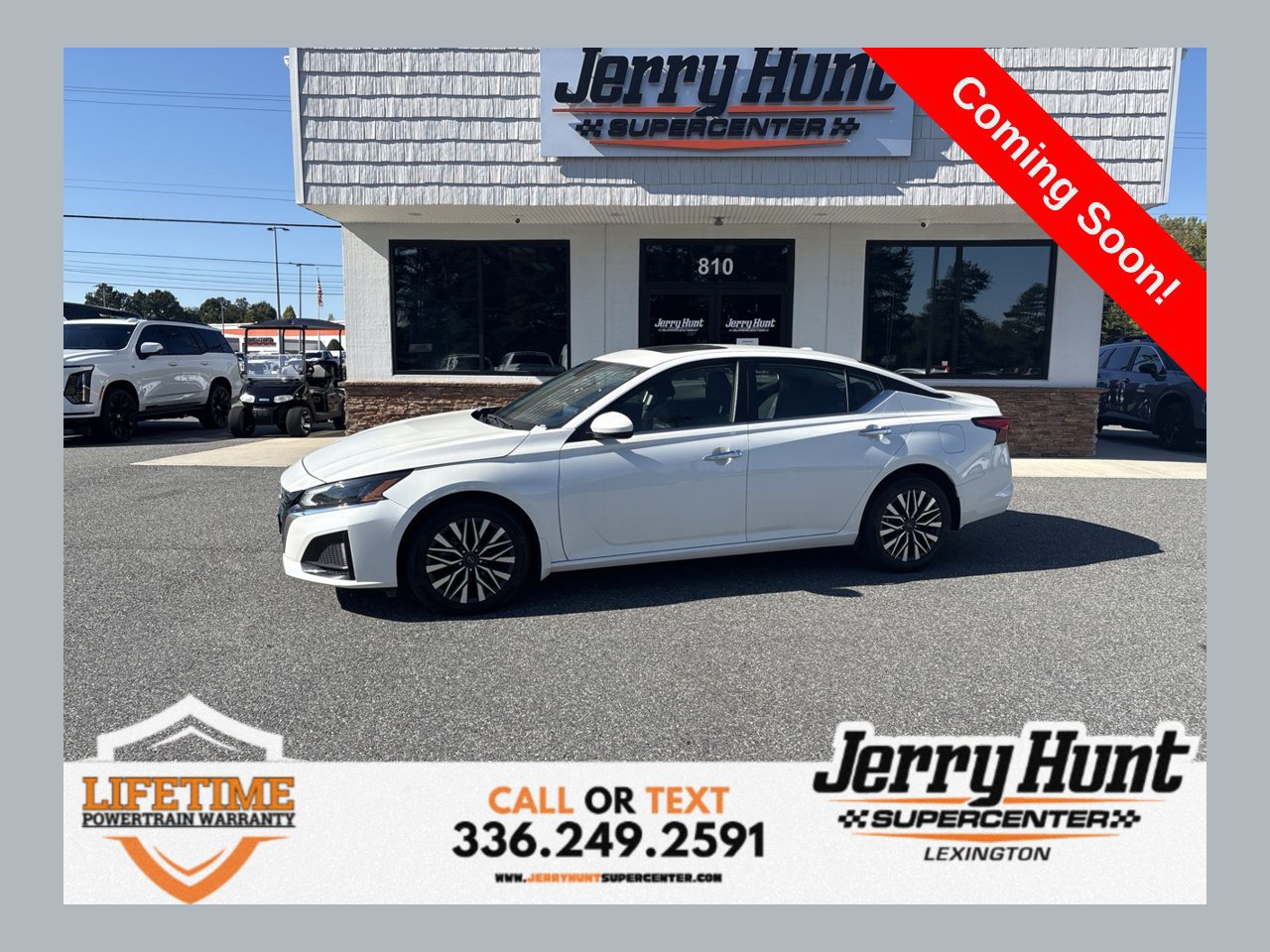 Used 2024 Nissan Altima 2.5 SV w/ SV Premium Package AWD/4WD image 1