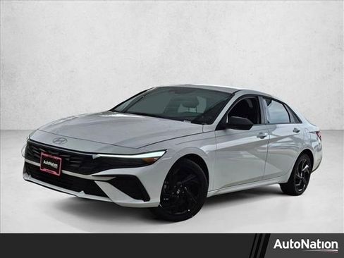 New 2026 Hyundai Elantra Sport FWD image 1