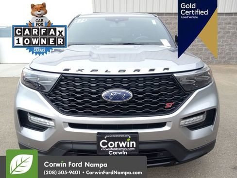 Certified 2022 Ford Explorer ST w/ Equipment Group 401A image 10