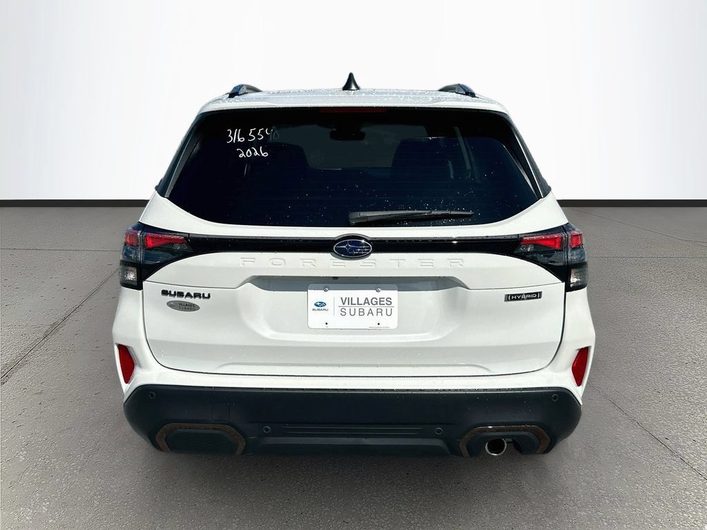 New 2026 Subaru Forester Sport AWD/4WD image 6