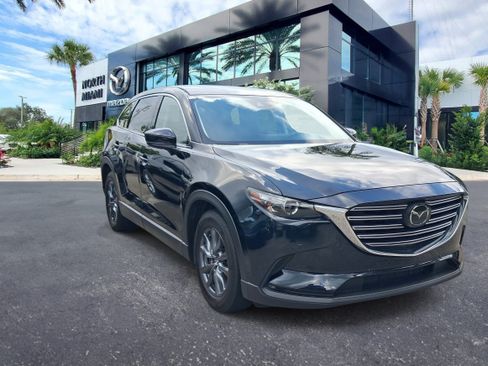 Used 2020 MAZDA CX-9 Touring w/ Touring Premium Package FWD image 3