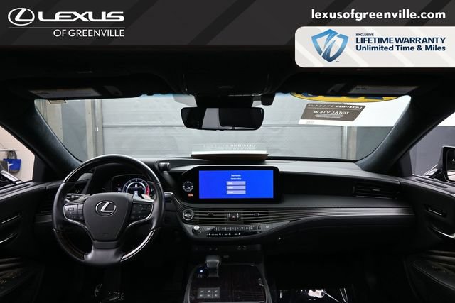 Used 2023 Lexus LS 500 AWD w/ Interior Upgrade Package image 24