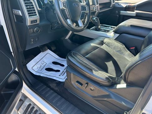 Used 2016 Ford F150 Lariat w/ Equipment Group 501A Mid image 10