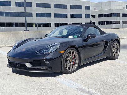 Certified 2024 Porsche 718 Boxster GTS