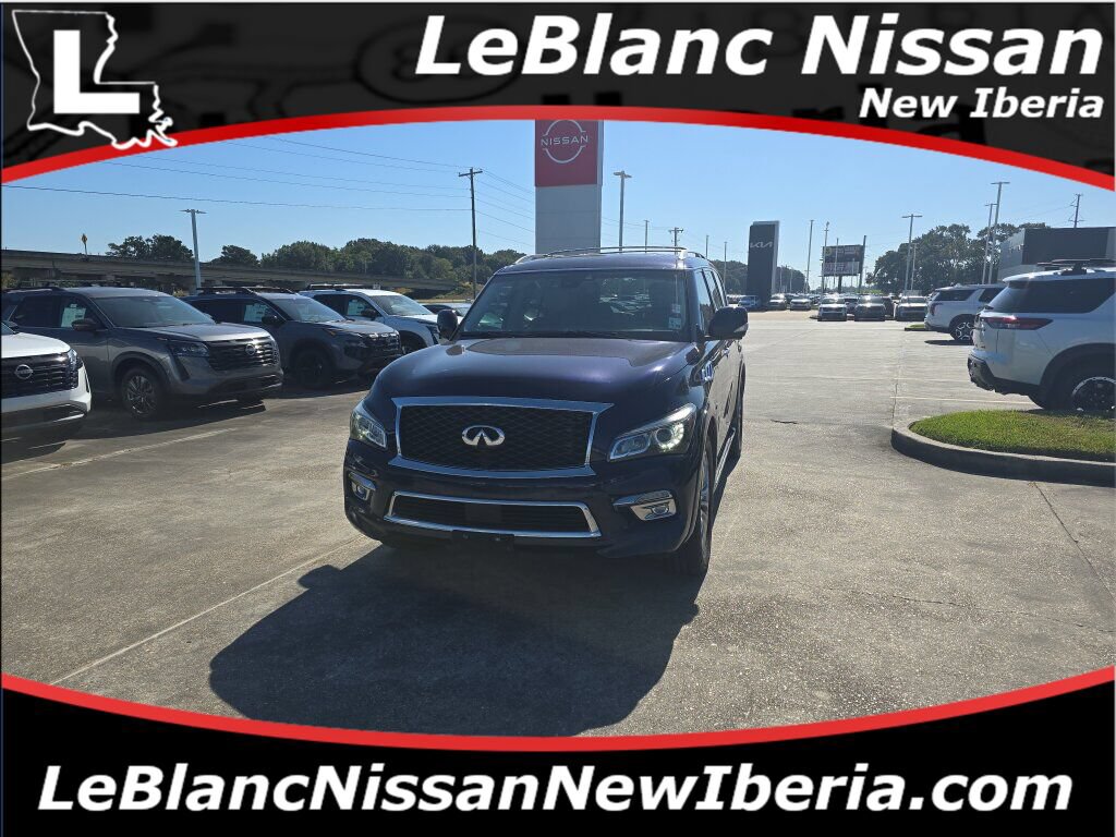 Used 2017 INFINITI QX80 4WD w/ Driver Assistance Package image 1